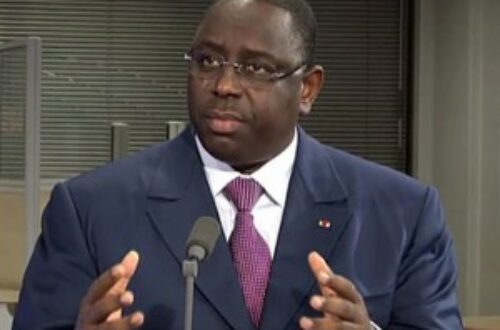 Article : Le marché de l’emploi au Sénégal : Macky Sall déçoit les Sénégalais dés sa première année de pouvoir