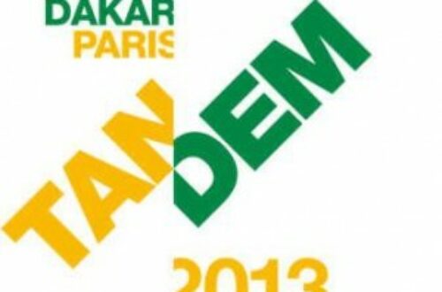 Article : Lancement du volet cinéma du Tandem Dakar-Paris 2013