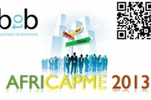 Article : 1ère Edition d’AfricaPme : Dakar, capitale des chefs d’entreprise en Mai 2013